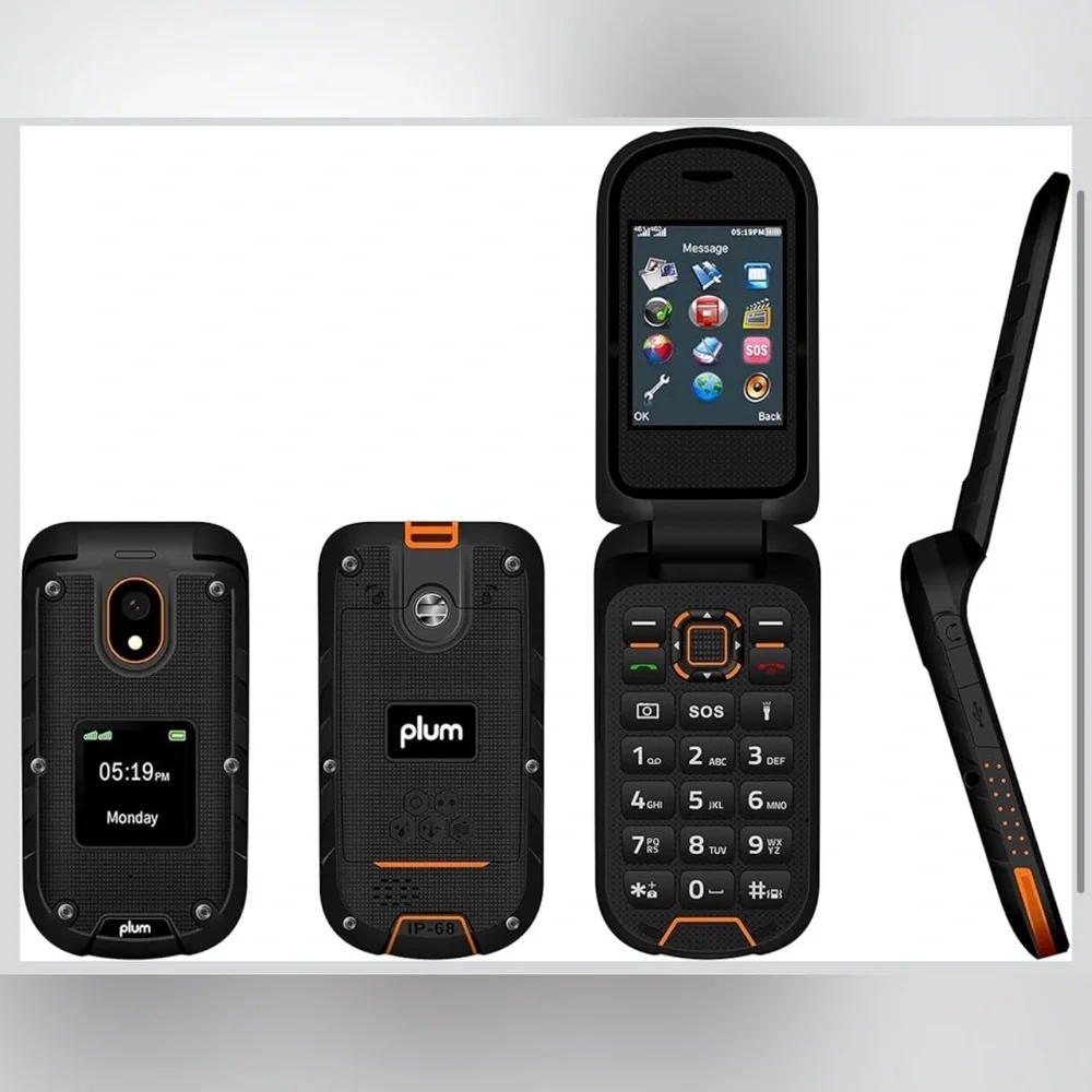 Plum Mobile 4G Volte RAM Plus Phone